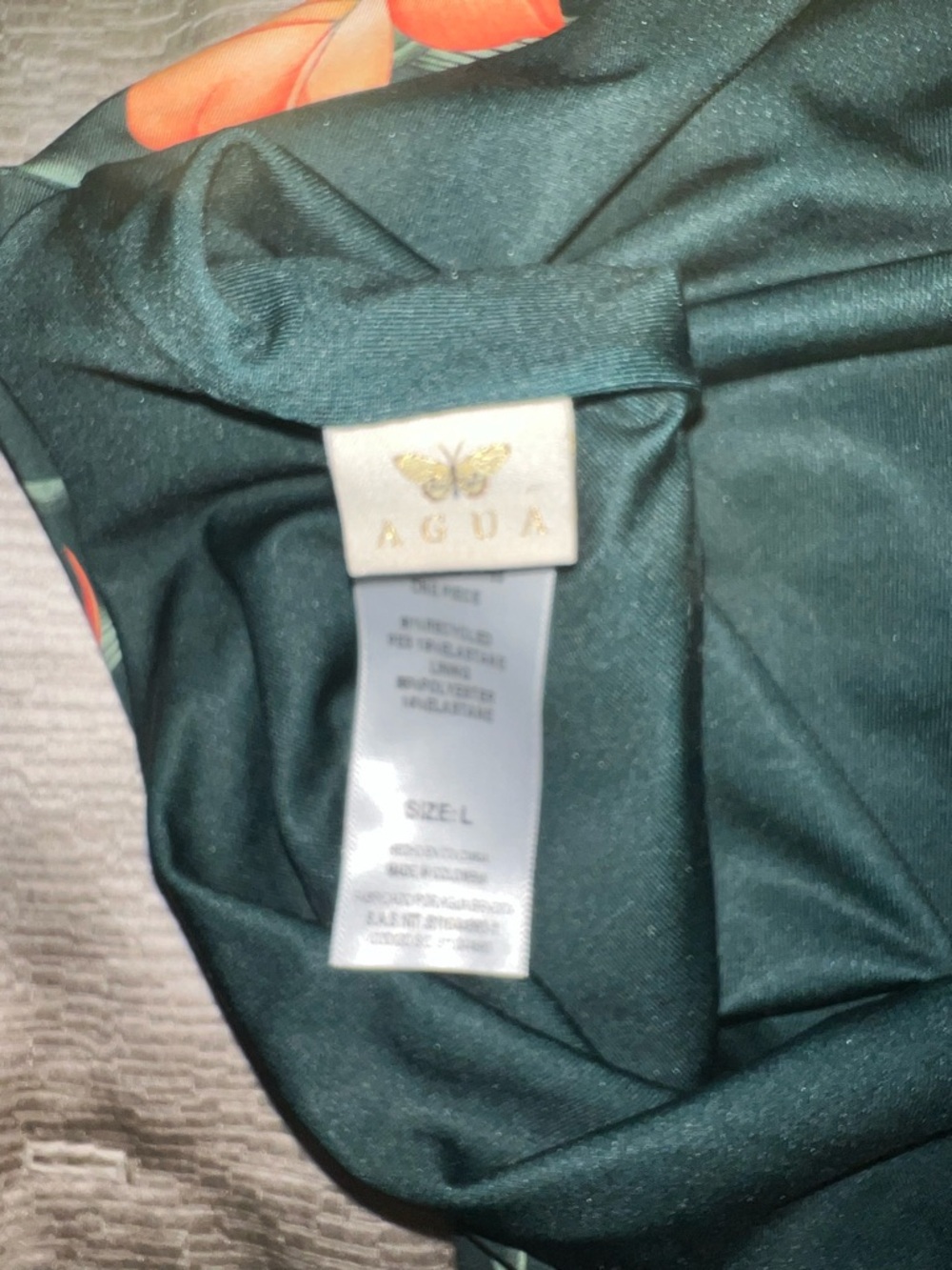 Agua by Agua Bendita Curandera Mejorana Sabanero Nocturno Swimsuit - NEVER WORN - Picture 6 of 12